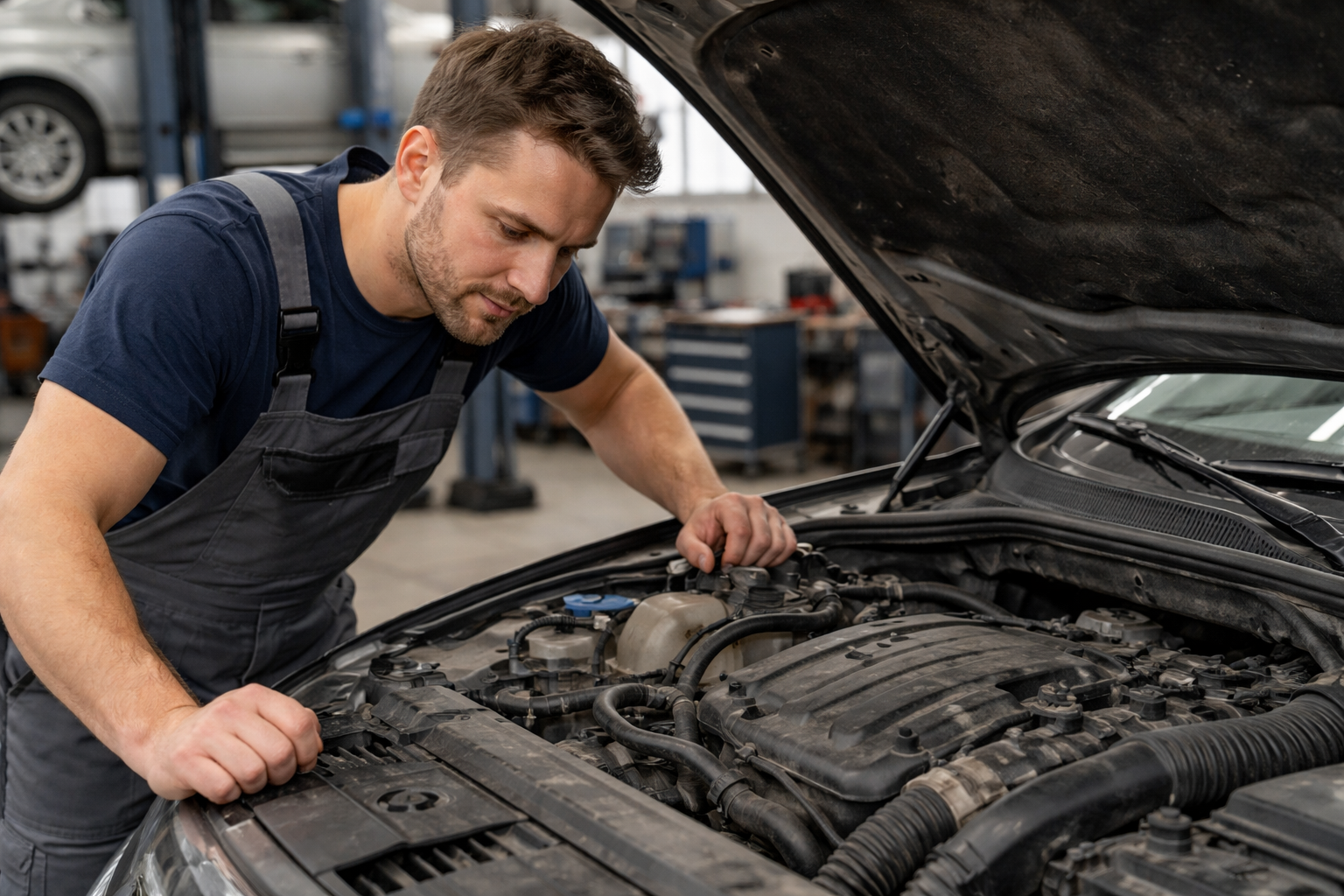 nawet „zły silnik” może być dobry, jeśli był dobrze serwisowany